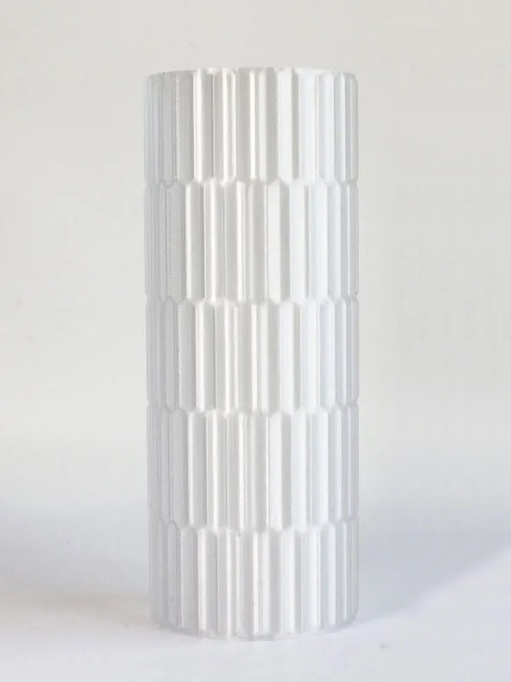 Design Hunt Clear Faceted Vase L