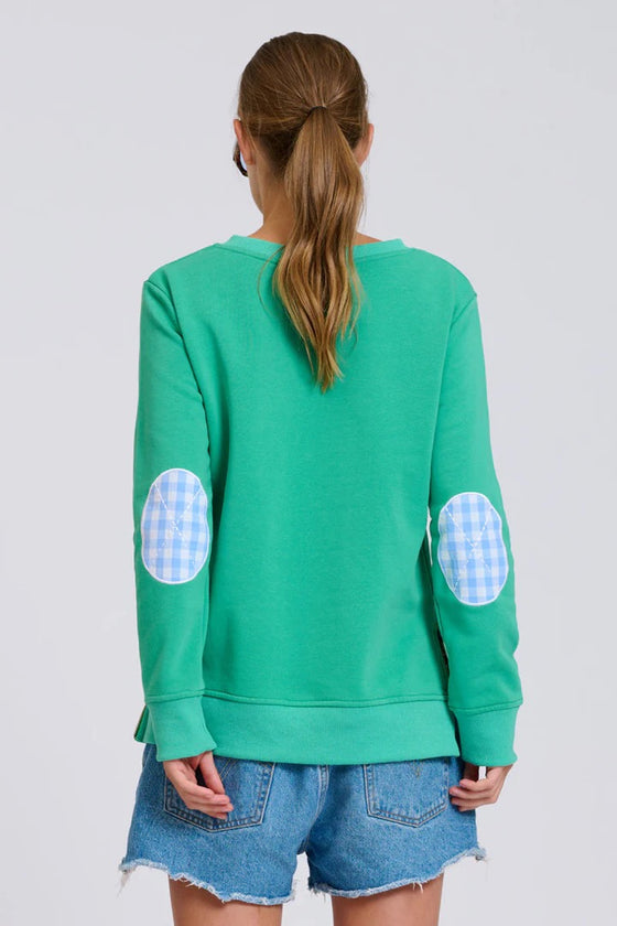 EST 1971 Pea Green Windcheater