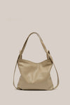 Vestirsi Bella Leather Backpack Beige