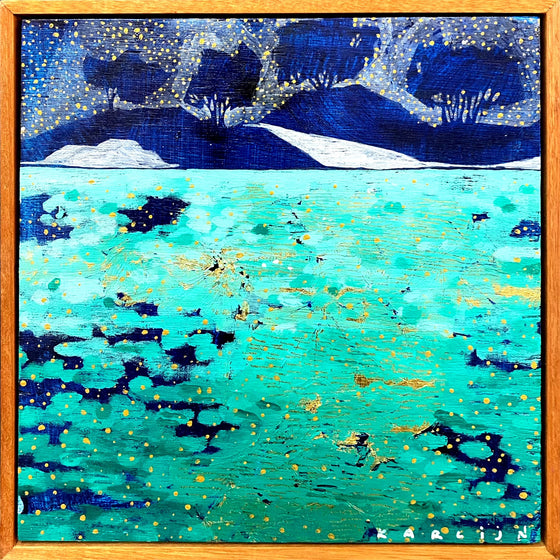 Original Artwork by Karlijn Sas 'Where Bass Strait meets the Otways'
