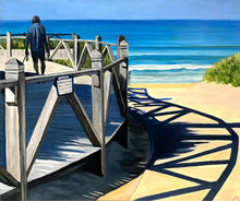  Original Artwork by Julie Hobbs 'Foreshore Dog Walks'