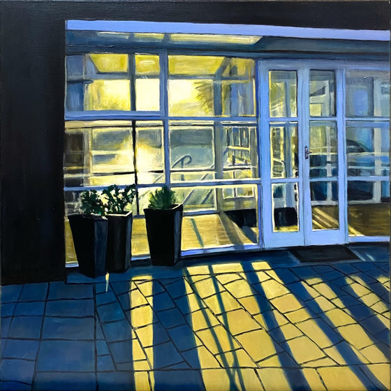 Original Artwork by Julie Hobbs 'Morning light in Proudfoots'