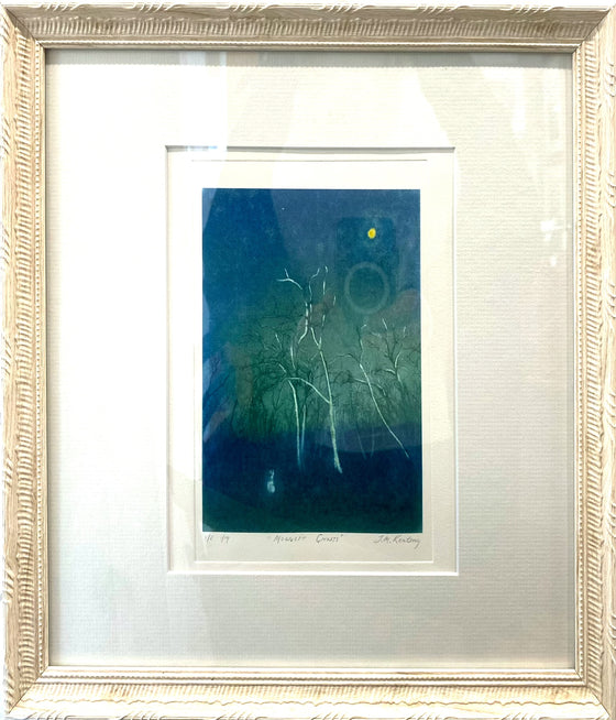 Original artwork by Julie Keating 'Moonlit Ghosts'