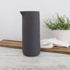 Flax Vase Charcoal