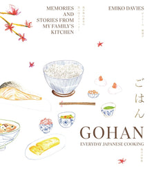  Book 'Gohan - Everyday Japanese Cooking'