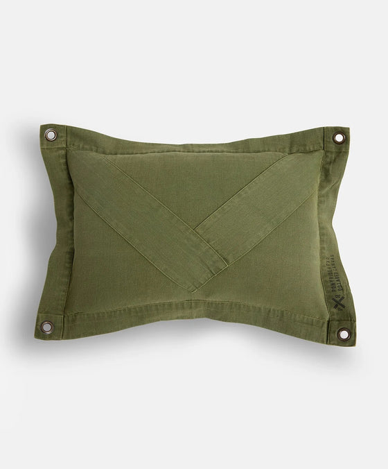 Pony Rider Lil Highlander X Cushion Cover | Khaki