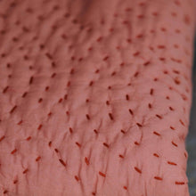  Kantha Blanket Coral