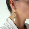 Rubyteva  Earrings Apatite Purani