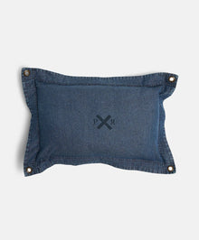  Pony Rider Lil Highlander X Cushion Cover | Denim