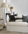 French Country Striped Cushion Cover