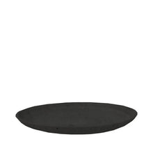  Esher Polystone Platter Black
