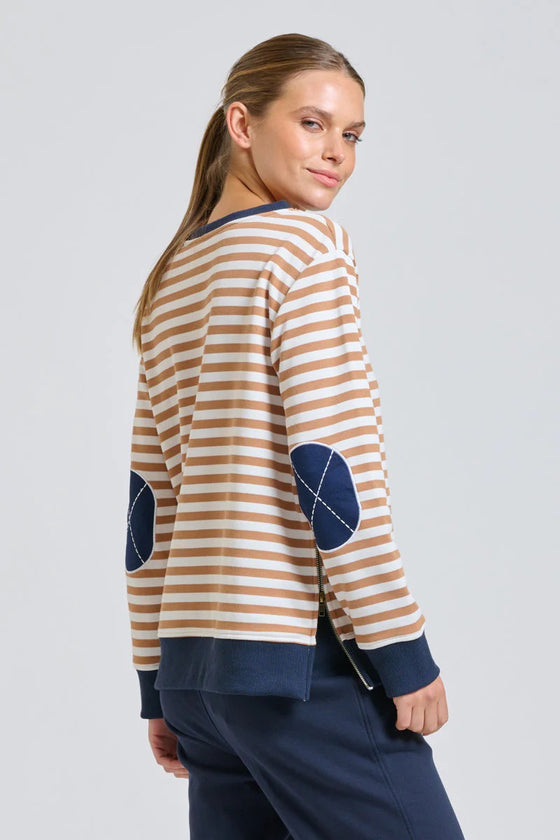 EST 1971 Classic Zipside Caramel Windcheater