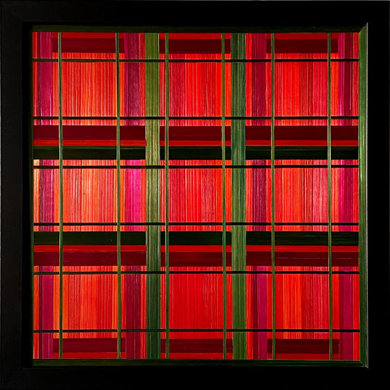 Original Artwork by Tracey Malady 'Robertson Tartan'