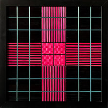  Original Artwork by Tracey Malady 'Coburg/Mackay Tartan'