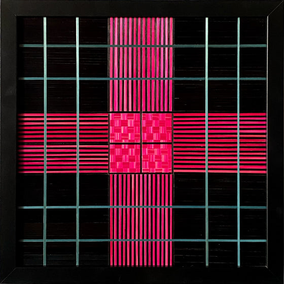 Original Artwork by Tracey Malady 'Coburg/Mackay Tartan'