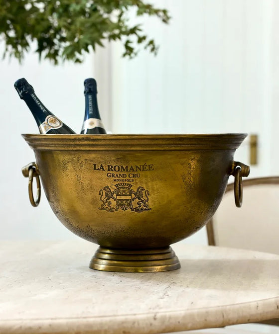 French Romanee Large Champagne Bucket
