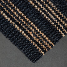  Zebra Jones Stripe Jute Oversized Mat