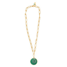  Rubyteva Green Onyx Jardin Necklace