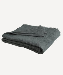  French Country Waffle Blanket