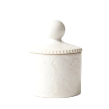  Sthal Porcelain Tea Caddy - White