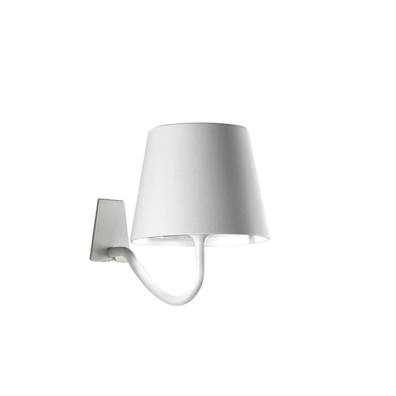 Poldina Parete Wall Lamp White