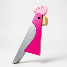  Steve Innes hand made wooden Pink Galah