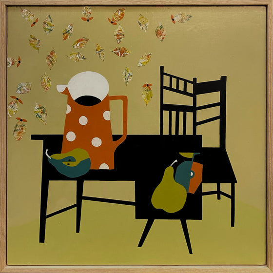 Original artwork by Helen Durant 'In Good Company'