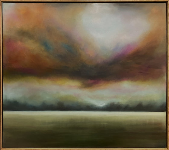 Original artwork by Levana Vos 'Storm Passing'