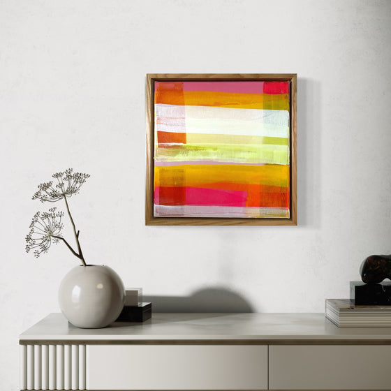 Original artwork by Jane Downing ‘Summer Tartan