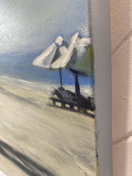 Original Artwork by Julie Hobbs 'Alone on Ang Bang Beach'