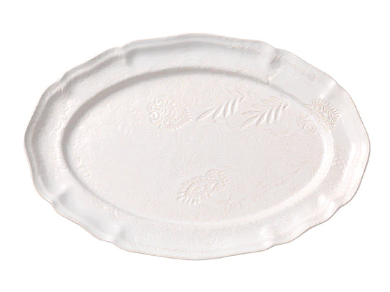 Sthal large oval Server White