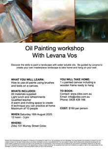  Levana Vos Oil Painting Workshop