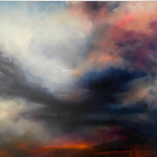  Original Artwork by Michelle Harvey 'The Light that Dances through the Storm'