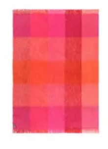  St Albans Mohair Throw Carnivale