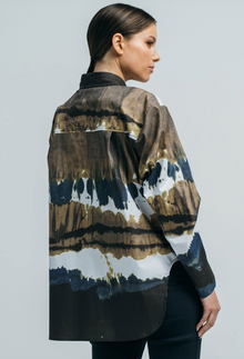  Lounge the Label Indigo Dye shirt