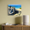 Original Artwork by Julie Hobbs 'Foreshore Dog Walks'