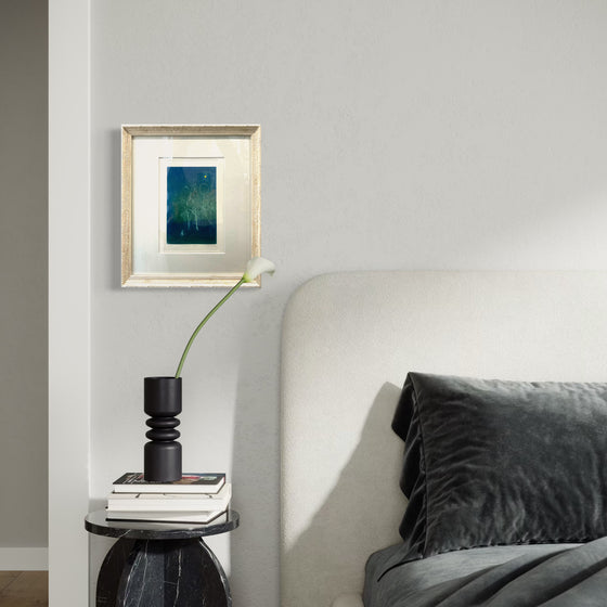 Original artwork by Julie Keating 'Moonlit Ghosts'