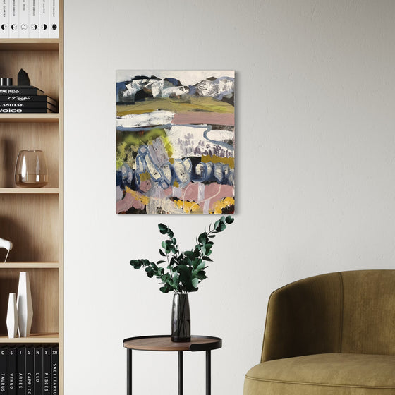Original Artwork by Jen Baxter ‘Quiet Trails and the Midnight Sun’