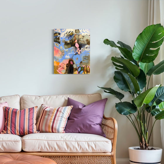 Original Artwork by Jen Baxter ‘Sit by the Rock Pools with Me’