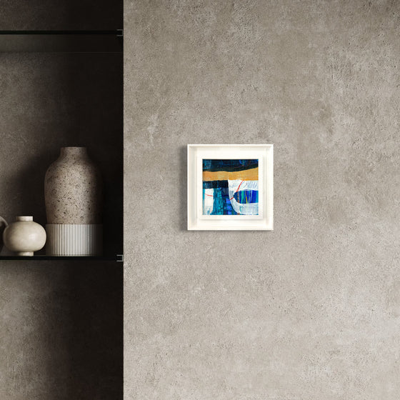 Original Artwork by Jen Baxter ‘Colours Above and Shapes Below'