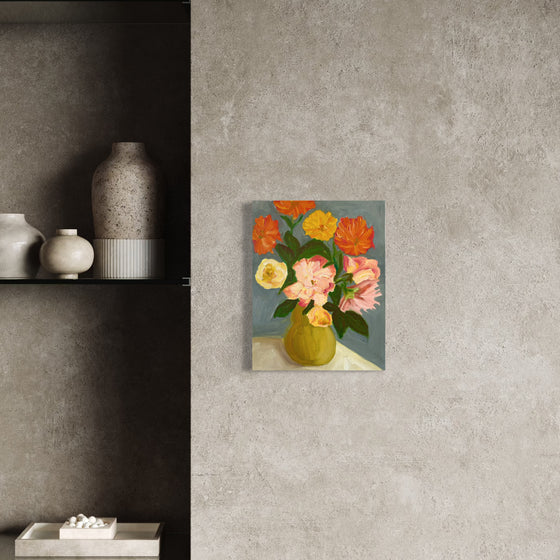 Original Artwork by Jo Dunsmuir 'Summer Garden I'