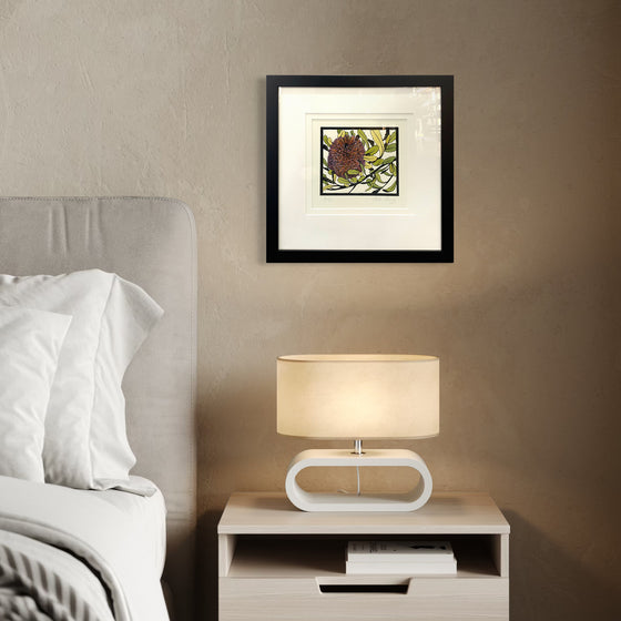 Original Artwork by Vida Pearson 'Pygmy Possum Banksia'