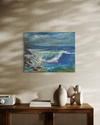 Original Artwork by Annette Smeeton 'Crashing Waves'