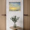 Original Artwork by Annette Smeeton 'Sunrise over the Lake Colac'