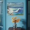 Original Artwork by Annette Smeeton 'Crashing Waves'