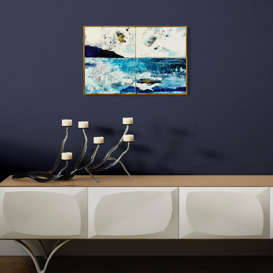 Original Artwork by Karlijn Sas 'Zuiver'