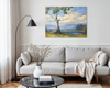 Original Artwork by Annette Smeeton 'Gumtree by the River'