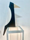 Steve Innes hand made wooden Magpie