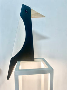  Steve Innes hand made wooden Magpie