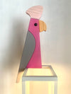 Steve Innes hand made wooden Pink Galah